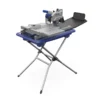 Kobalt KWS S72-06 7-in 10-Amp Wet Sliding Table Tile Saw With Stand -Kobalt Kobalt KWS S72 06 7 in 10 Amp Wet Sliding Table Tile Saw with Stand
