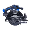 Kobalt KXCS 124B-03 24-Volt XTR 7-1/4-in Brushless Cordless Circular Saw -Kobalt Kobalt KXCS 124B 03 24 Volt XTR 7 1.4 in Brushless Cordless Circular Saw