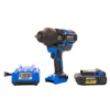 Kobalt KXIW 1424A-03 24-Volt XTR Variable Speed Brushless 1/2-in Drive Cordless Impact Wrench (1-Battery Included) -Kobalt Kobalt KXIW 1424A 03 24 Volt XTR Variable Speed Brushless 1.2 in Drive Cordless Impact Wrench 1 Battery Included